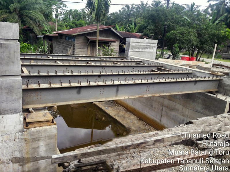 Permudah Akses Antar Desa, PT Cisadane Sawit Raya Tbk. Lakukan Pembangunan Jembatan