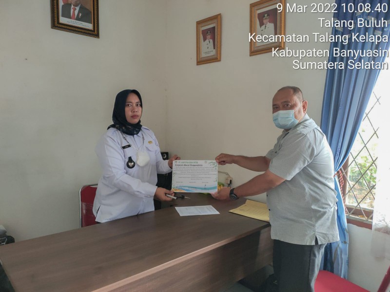 Donasi Program Pendidikan Anak Usia Dini di Desa Kenten Laut