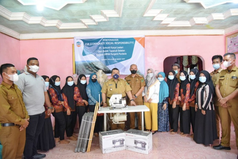 Local Capabilities Donation of Sewing Machine for MSMEs