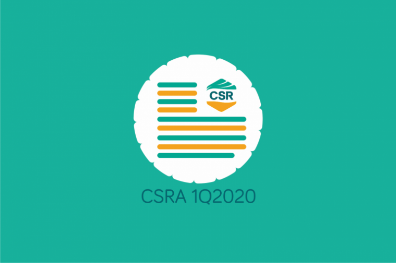 CSRA 1Q20: Permulaan Yang Solid